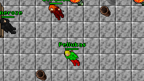 Peliukas on screen