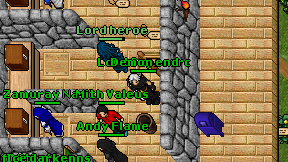 Demon end on screen
