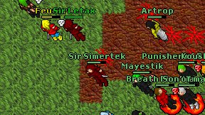 Sir Simertek on screen