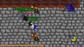 Vaver on screen