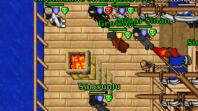 Grothnir on screen