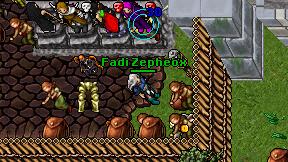 Fadi Zepheox on screen