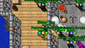 Elder Zac on screen