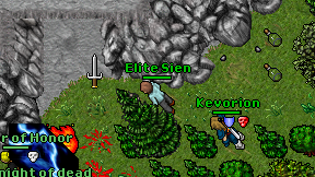 Elite Sien on screen