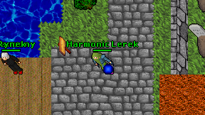 Harmonic Lerek on screen