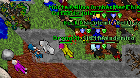 Dryngth on screen