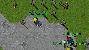Pepe Mag on screen