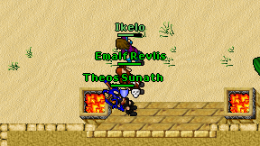 Emalf Revlis on screen