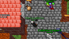Menyadikto on screen