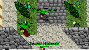 Narix Thone on screen