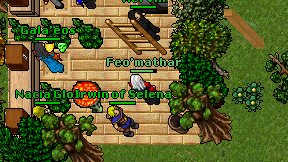 Feo'mathar on screen