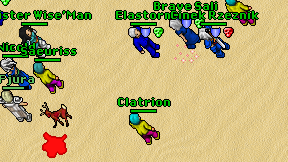 Clatrion on screen