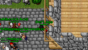 Del'Lago on screen