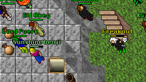 Lord Fuerk on screen