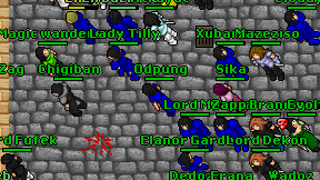 Odpung on screen