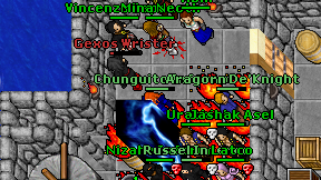 Chunguito Inferno on screen