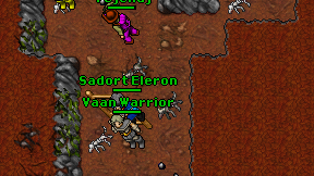 Sadort Eleron on screen
