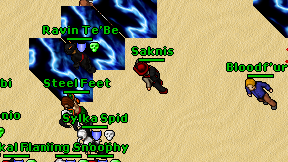 Saknis on screen
