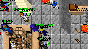 Deracont on screen