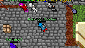 Rhymez Master on screen