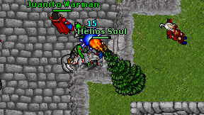 Helios Soul on screen