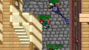 Alexsc on screen