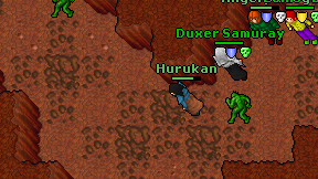 Hurukan on screen