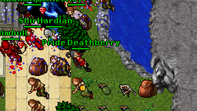 Pride Deathberry on screen