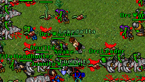 Lekeda'Ita on screen