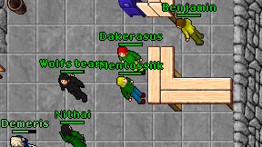 Dakerasus on screen