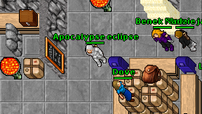 Apocalypse eclipse on screen