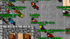 Lokka on screen