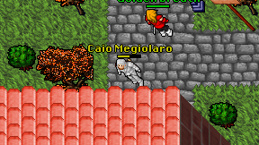 Caio Megiolaro on screen