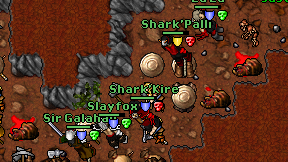 Shark'Kire on screen