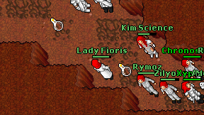 Lady Fioris on screen