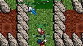 Korius on screen