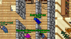 Aarn Dras on screen