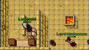 Lameloid on screen