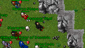Aeganar Shal on screen