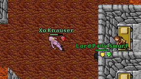 Xo Knauser on screen
