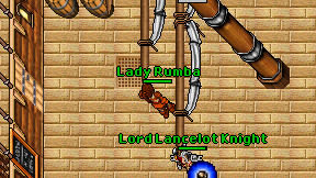 Lady Rumba on screen
