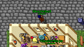 Skuzlebut on screen