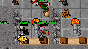 Erus Rogan on screen