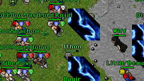 Ithon on screen