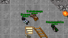 Eypon on screen