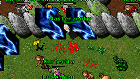 Master zenky on screen