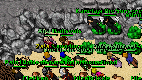 Rahsouls on screen