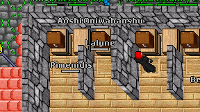 Lalune on screen