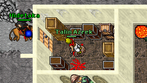 Talin Azrek on screen