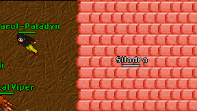 Siladra on screen